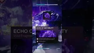This void warlock build is INSANE!