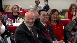Paul V  Profeta Ribbon Cutting