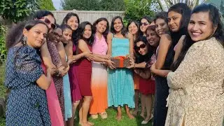 Surprise baby shower for a good friend in UK  |our champ is on our way ❤️