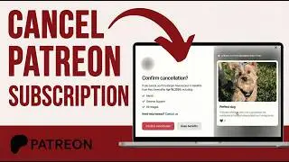 How To Cancel Patreon Subscription & Turn Off Auto Renewal (2026 EASY)