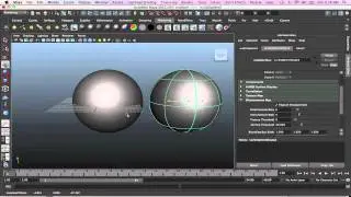 Maya Tutorials: 60-Using displacement and bump mapping