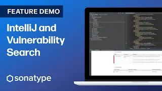 IntelliJ and Vulnerability Search with Nexus IQ Server and Nexus Lifecycle