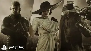 Resident Evil 8 Village PS5 Режим Наемники Новые Приказы Прохождение
