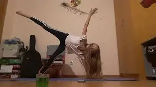 Йога челлендж для одного с моим другом