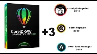coreldraw graphic suite 2019 +3 corel apps install in 6minutes