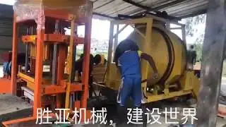 Shengya Machinery- to build the world!