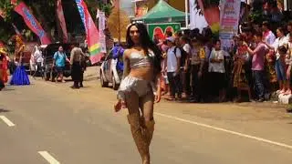 Ladyboy fashion show