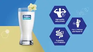 9 out of 10 testers prefer the taste of NUTREN OPTIMUM