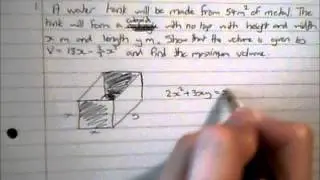 Using Turning Points to Solve Problems
