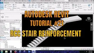 RCC stair detailing in Revit Tutorials