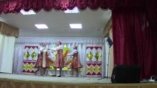 Танцевальный коллектив "Ритм" "Танец с платочками"