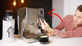 Turin Legato First Impressions | DF Espresso Machine!