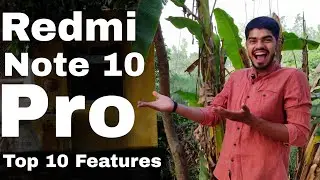Redmi Note 10 Pro || Top 10 Hidden Features 🔥