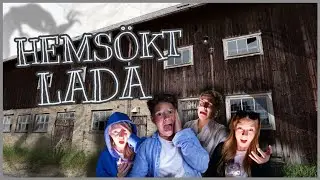 HITTAR EN HEMSÖKT LADA! - Någon har dött!?