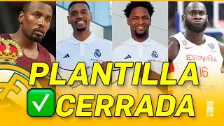 🏀🟢 PLANTILLA del REAL MADRID CERRADA | ÚLTIMA HORA FICHAJES y NOTICIAS