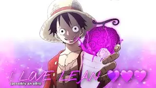 THE LEAN LEAN no MI (Lean Lean fruit) 💜✨