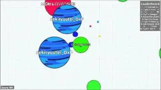 AGAR IO как пройти в топ