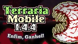 A Vitória Chegou! - Terraria 1.4.4 Mobile (03) (+DOWNLOAD)