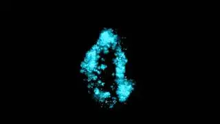 0-10 number counter particles video animation | no copyright countdown video clip
