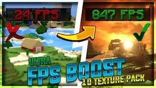 Türkiyenin En İyi 10 Texture Pack'i !!! ULTRA FPS BOOST