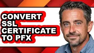 How to Convert Ssl Certificate to Pfx (full Guide)