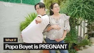 @boyetahmee #WatermelonPregnantChallenge