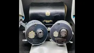 Abu Ambassadeur アンバサダー2500C - servicing and maintenance