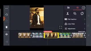 New treading hero of  RRR NTR insta viral video
