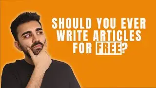 Should Freelance Writers Give Away Words For Free?