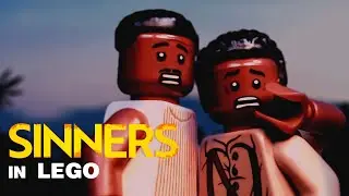 Sinners Movie in LEGO