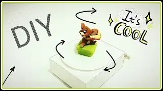 Stand for collectible figurines/Own hand /DIY