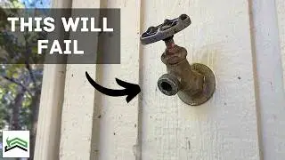 Installing An Outdoor Faucet That Will Never Freeze
