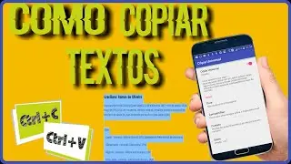 Tutorial- Como Copiar Textos De Qualquer Aplicativo(Facebook, Twitter, WhatsApp,Youtube) - 2021