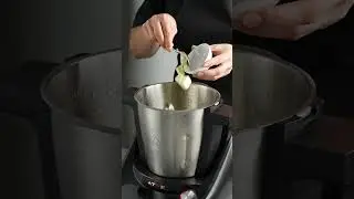 Приготовление рисовой каши в кухонном роботе KitchenBot M1