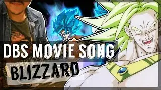BLIZZARD GUITAR COVER - Dragon Ball Super: Broly