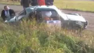Rally Crashes (Original Audio)