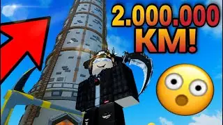 😱Роблокс, но Я ПОСТРОИЛ САМУЮ ВЫСОКУЮ В МИРЕ БАШНЮ 2.000.000 КМ в ВЫСОТУ! (roblox Tower Master)