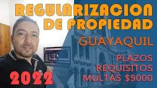 Regularización de Propiedad en el Cantón Guayaquil