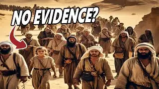 Why is there no Archaeological Evidence of Israelites Wandering in the Desert?