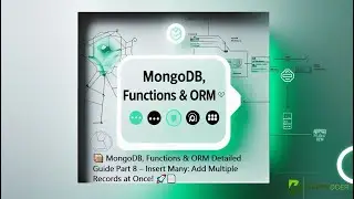 📦 MongoDB, Functions & ORM Detailed Guide Part 8 – Insert Many: Add Multiple Records at Once! 🚀📄