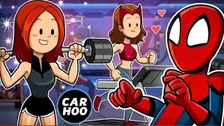 Avenger's Gym Day