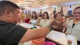 The flaming hot shots!