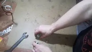 ПЕРЕХОДНИК ДЛЯ МАНОМЕТРА ВВД ИЗ САНТЕХНИКИ