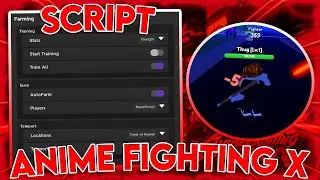 [💥RELEASE] Anime Fighting Simulator X Script Hack - Infinite Stats / Auto Farm & More *PASTEBIN*