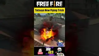 Tatsuya Character New Cool Flying Trick 😉