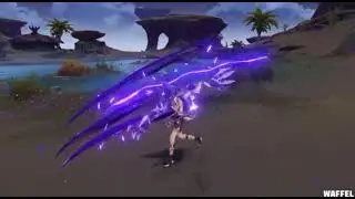 Cyno Burst Animation Genshin Impact Sumeru 3.0