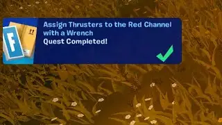 Assign Thrusters to the Red Channel with a Wrench and Activate 4 Thrusters while Driving