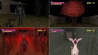 This is INCREDIBLE! | Hard Mode Specimen 8’s Locale & Chase in Endless Mode | SJSM+ [Mod]