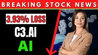 C3.AI Stock News Today (