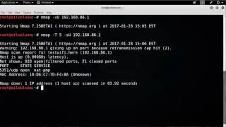 How to Using Nmap For UDP Scanning